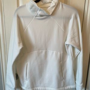 Athleta funnel neck fleece